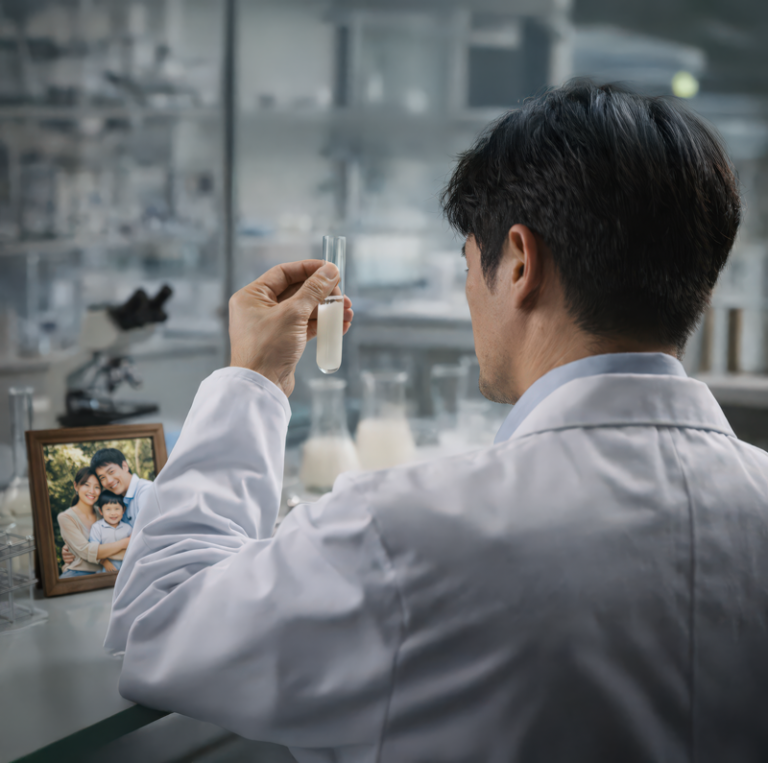 Euangellion: Father research